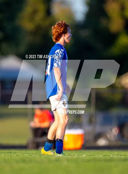 Thumbnail 1 in South Dearborn vs Greensburg (IHSAA 2A Sectional Round 1) photogallery.