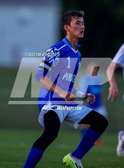 Thumbnail 3 in South Dearborn vs Greensburg (IHSAA 2A Sectional Round 1) photogallery.