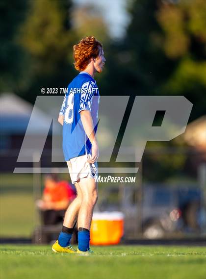 Thumbnail 2 in South Dearborn vs Greensburg (IHSAA 2A Sectional Round 1) photogallery.