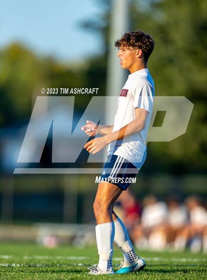 Thumbnail 3 in South Dearborn vs Greensburg (IHSAA 2A Sectional Round 1) photogallery.
