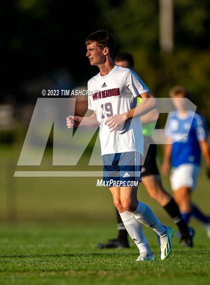 Thumbnail 1 in South Dearborn vs Greensburg (IHSAA 2A Sectional Round 1) photogallery.