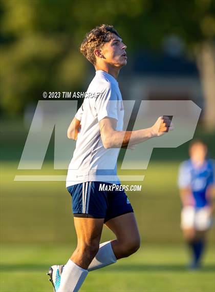 Thumbnail 3 in South Dearborn vs Greensburg (IHSAA 2A Sectional Round 1) photogallery.