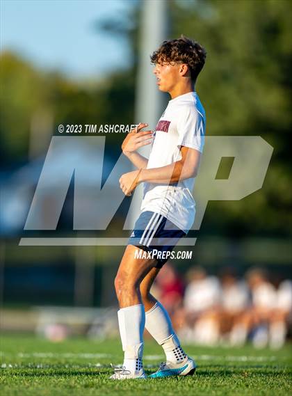 Thumbnail 2 in South Dearborn vs Greensburg (IHSAA 2A Sectional Round 1) photogallery.