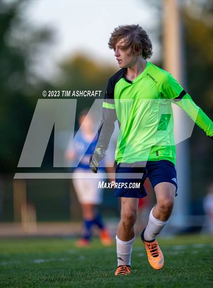 Thumbnail 3 in South Dearborn vs Greensburg (IHSAA 2A Sectional Round 1) photogallery.
