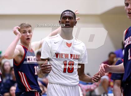 Thumbnail 1 in Christian vs. View Park (CIF SoCal D4 Finals) photogallery.