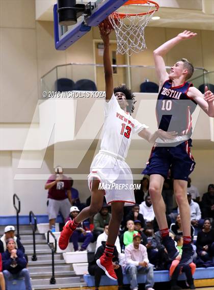 Thumbnail 2 in Christian vs. View Park (CIF SoCal D4 Finals) photogallery.