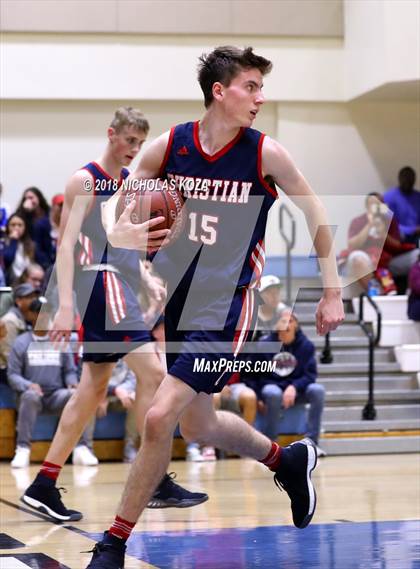 Thumbnail 2 in Christian vs. View Park (CIF SoCal D4 Finals) photogallery.