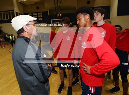 Thumbnail 1 in Christian vs. View Park (CIF SoCal D4 Finals) photogallery.