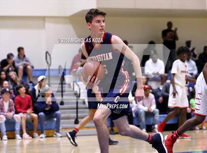 Thumbnail 1 in Christian vs. View Park (CIF SoCal D4 Finals) photogallery.