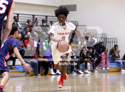 Thumbnail 1 in Christian vs. View Park (CIF SoCal D4 Finals) photogallery.