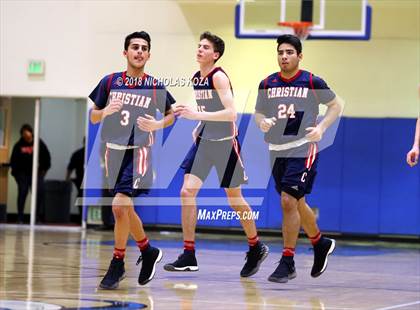 Thumbnail 2 in Christian vs. View Park (CIF SoCal D4 Finals) photogallery.