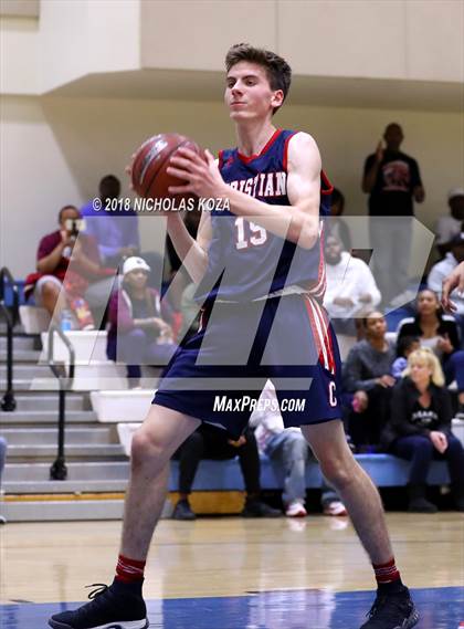 Thumbnail 1 in Christian vs. View Park (CIF SoCal D4 Finals) photogallery.