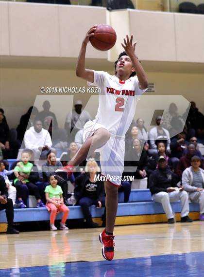 Thumbnail 3 in Christian vs. View Park (CIF SoCal D4 Finals) photogallery.