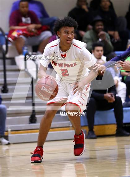 Thumbnail 1 in Christian vs. View Park (CIF SoCal D4 Finals) photogallery.