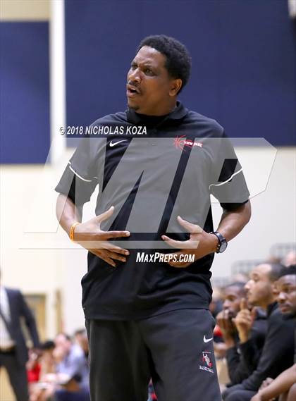 Thumbnail 3 in Christian vs. View Park (CIF SoCal D4 Finals) photogallery.
