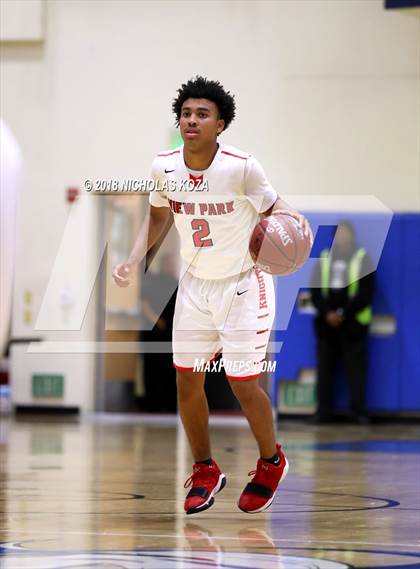 Thumbnail 2 in Christian vs. View Park (CIF SoCal D4 Finals) photogallery.