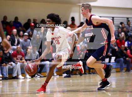 Thumbnail 1 in Christian vs. View Park (CIF SoCal D4 Finals) photogallery.