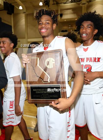 Thumbnail 2 in Christian vs. View Park (CIF SoCal D4 Finals) photogallery.