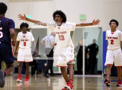 Thumbnail 3 in Christian vs. View Park (CIF SoCal D4 Finals) photogallery.