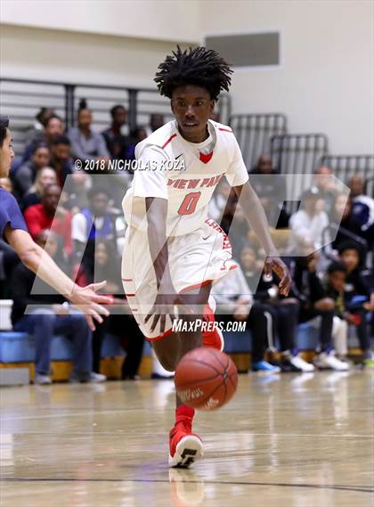 Thumbnail 2 in Christian vs. View Park (CIF SoCal D4 Finals) photogallery.