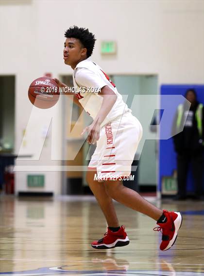 Thumbnail 1 in Christian vs. View Park (CIF SoCal D4 Finals) photogallery.