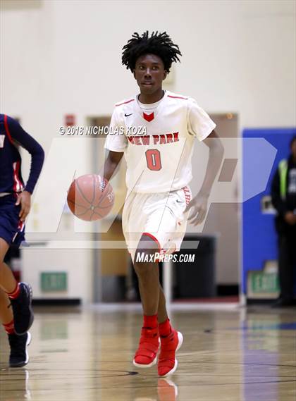 Thumbnail 3 in Christian vs. View Park (CIF SoCal D4 Finals) photogallery.