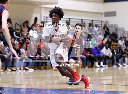 Thumbnail 3 in Christian vs. View Park (CIF SoCal D4 Finals) photogallery.