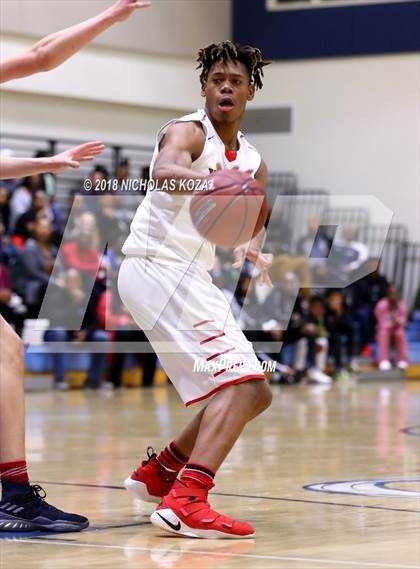Thumbnail 1 in Christian vs. View Park (CIF SoCal D4 Finals) photogallery.