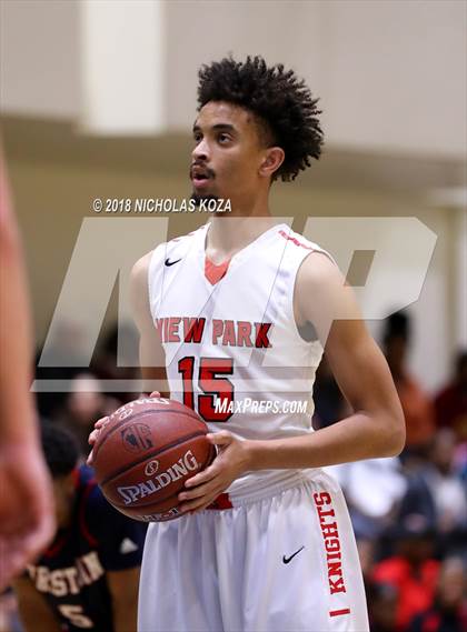 Thumbnail 1 in Christian vs. View Park (CIF SoCal D4 Finals) photogallery.