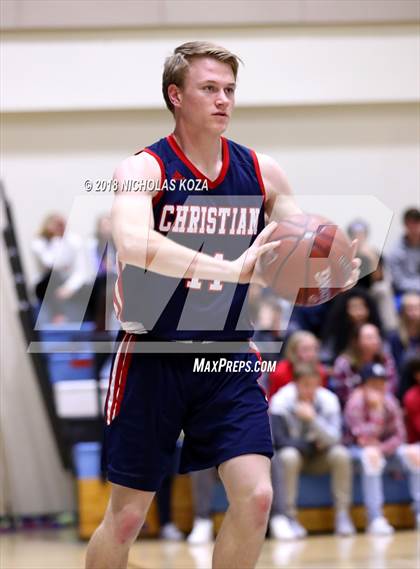Thumbnail 3 in Christian vs. View Park (CIF SoCal D4 Finals) photogallery.