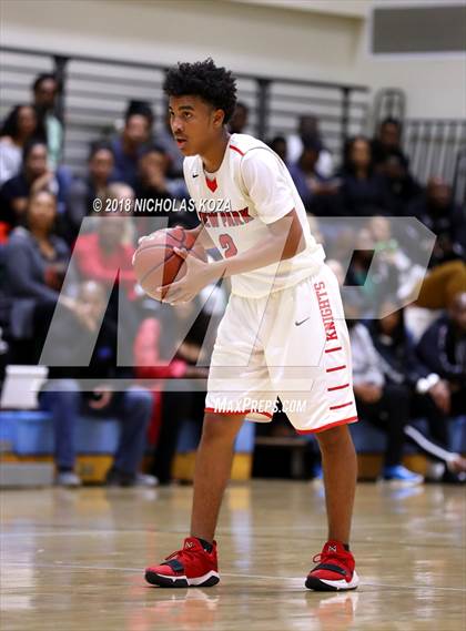 Thumbnail 2 in Christian vs. View Park (CIF SoCal D4 Finals) photogallery.