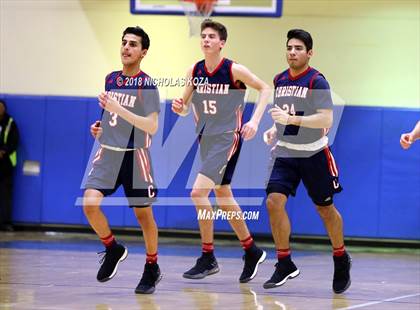 Thumbnail 1 in Christian vs. View Park (CIF SoCal D4 Finals) photogallery.
