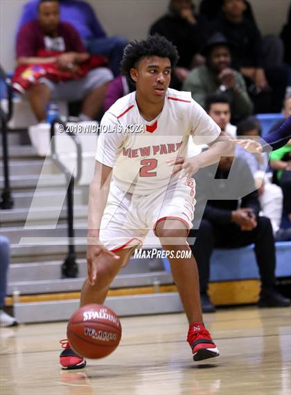 Thumbnail 2 in Christian vs. View Park (CIF SoCal D4 Finals) photogallery.