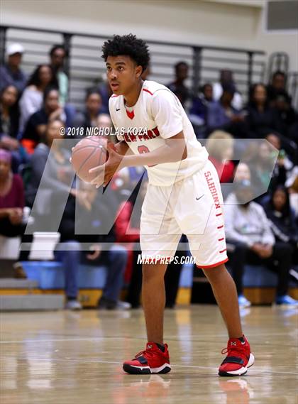 Thumbnail 1 in Christian vs. View Park (CIF SoCal D4 Finals) photogallery.