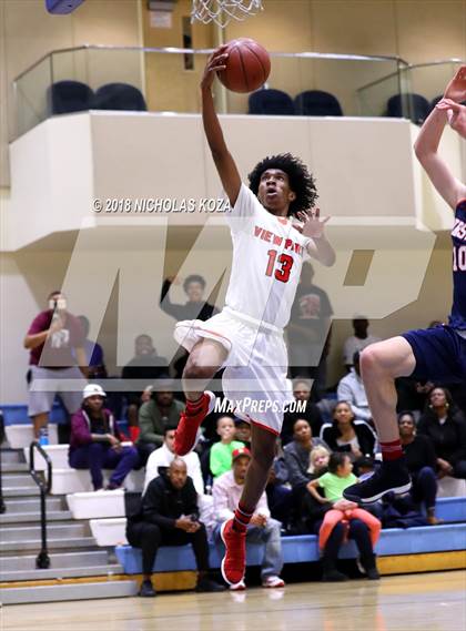 Thumbnail 1 in Christian vs. View Park (CIF SoCal D4 Finals) photogallery.