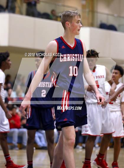 Thumbnail 2 in Christian vs. View Park (CIF SoCal D4 Finals) photogallery.