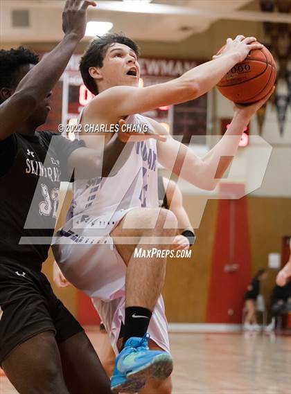 Thumbnail 3 in Saint Francis vs Petaluma (Rose City Basketball Tournament) photogallery.