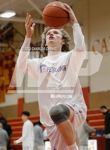 Thumbnail 3 in Saint Francis vs Petaluma (Rose City Basketball Tournament) photogallery.