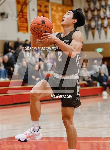 Thumbnail 3 in Saint Francis vs Petaluma (Rose City Basketball Tournament) photogallery.