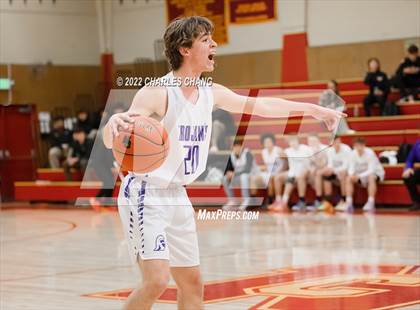 Thumbnail 1 in Saint Francis vs Petaluma (Rose City Basketball Tournament) photogallery.