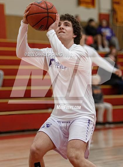 Thumbnail 1 in Saint Francis vs Petaluma (Rose City Basketball Tournament) photogallery.