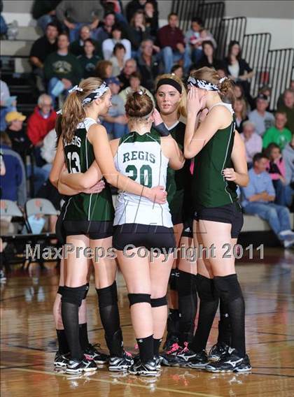 Thumbnail 2 in Grantsburg vs. Regis (WIAA Sectional Finals) photogallery.