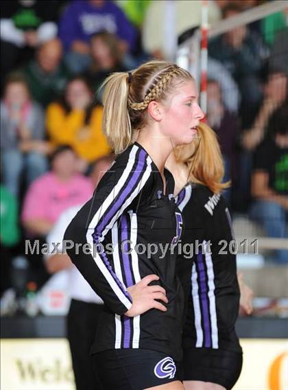 Thumbnail 1 in Grantsburg vs. Regis (WIAA Sectional Finals) photogallery.