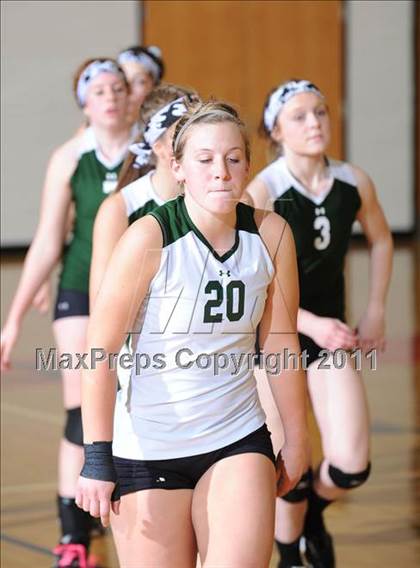 Thumbnail 2 in Grantsburg vs. Regis (WIAA Sectional Finals) photogallery.