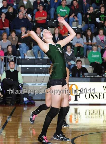 Thumbnail 3 in Grantsburg vs. Regis (WIAA Sectional Finals) photogallery.