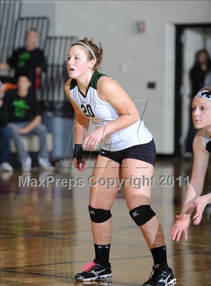 Thumbnail 2 in Grantsburg vs. Regis (WIAA Sectional Finals) photogallery.