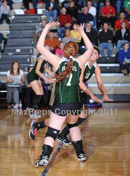 Thumbnail 2 in Grantsburg vs. Regis (WIAA Sectional Finals) photogallery.