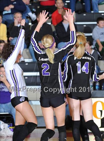 Thumbnail 1 in Grantsburg vs. Regis (WIAA Sectional Finals) photogallery.