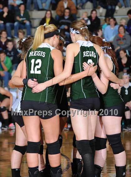 Thumbnail 3 in Grantsburg vs. Regis (WIAA Sectional Finals) photogallery.