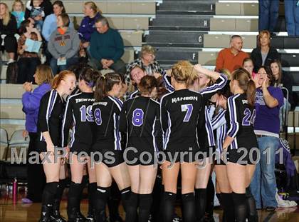 Thumbnail 1 in Grantsburg vs. Regis (WIAA Sectional Finals) photogallery.